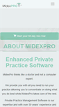 Mobile Screenshot of midexpro.com